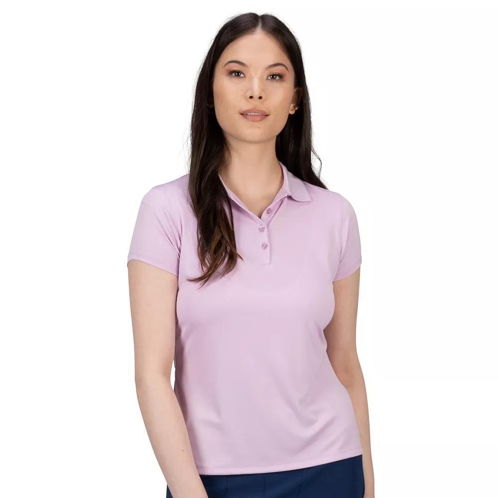 Women's Nancy Lopez Legacy Polo, Size: Small, Purple Product Image
