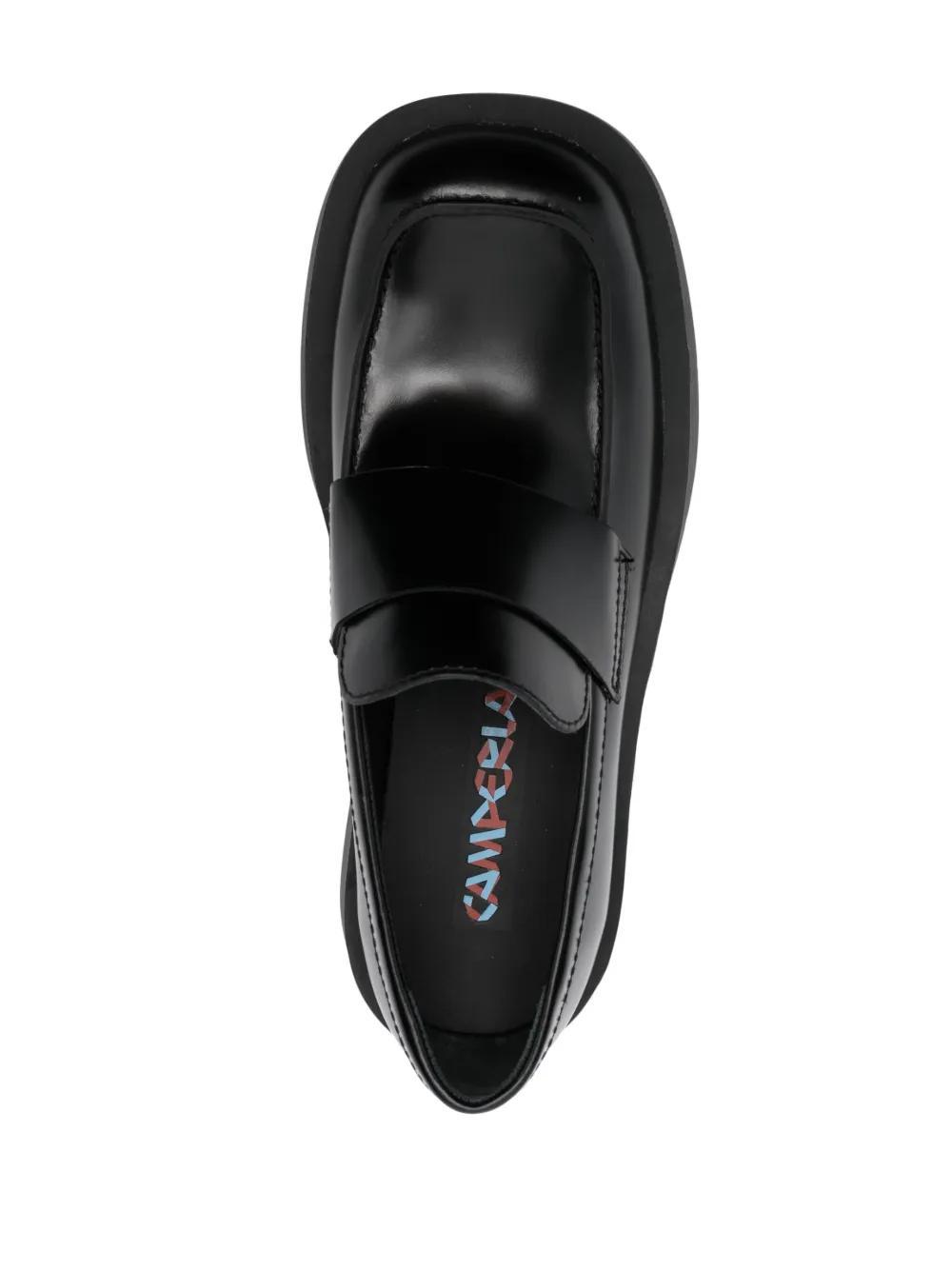 Neuman leather loafers  Product Image