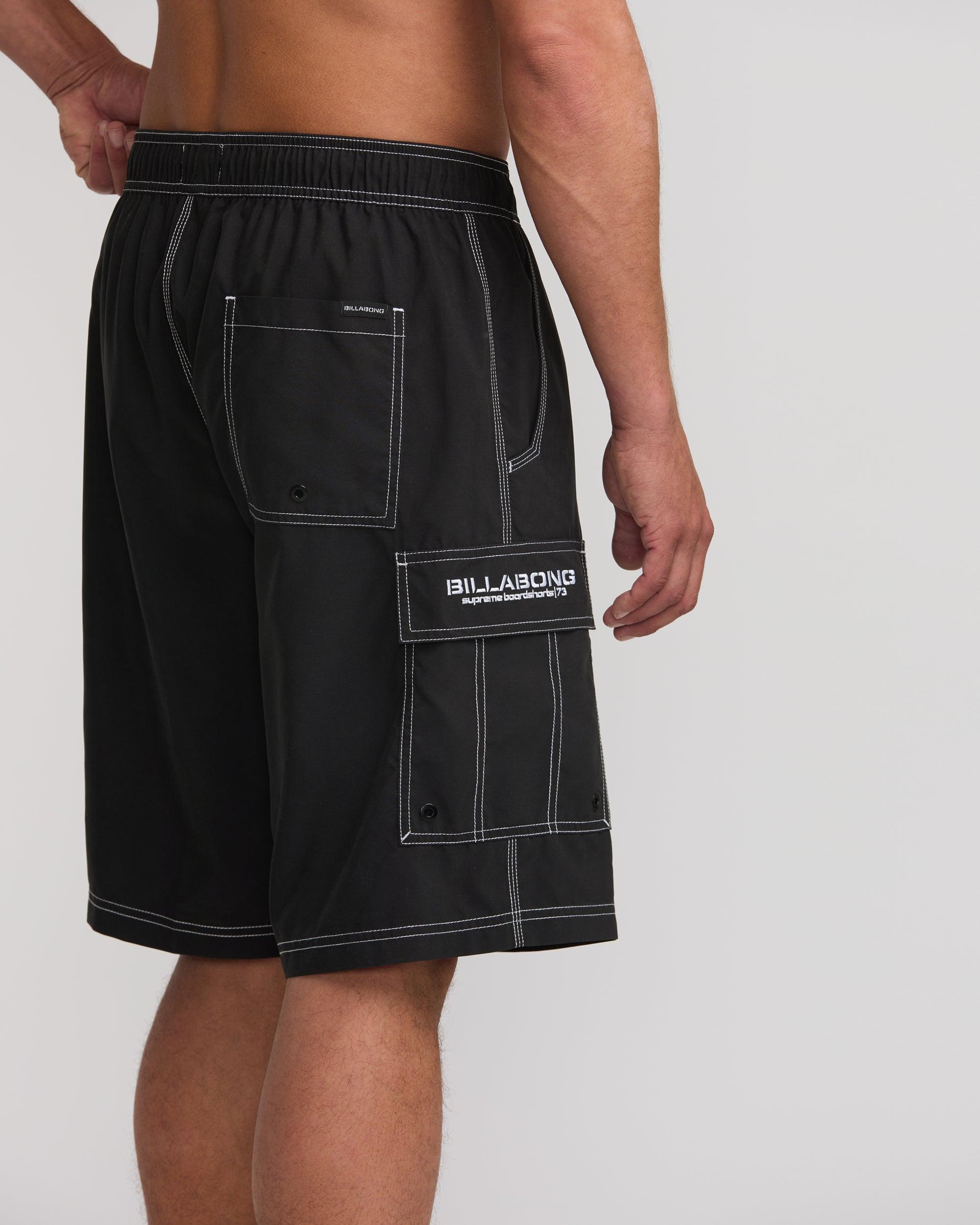 Dbah Panel Laybacks Swim Trunk - Green Ash Male Product Image