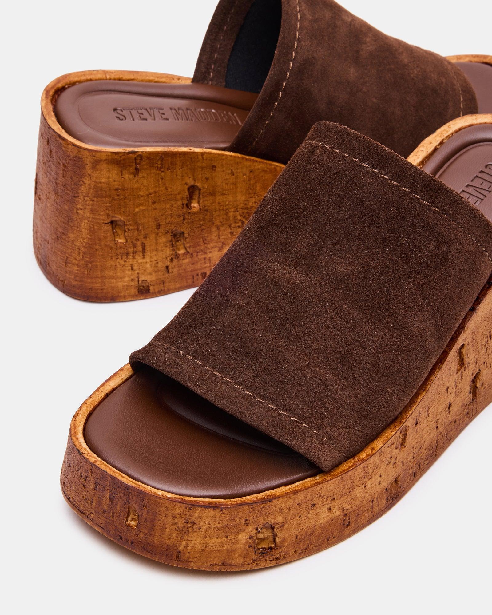 CELLAR BROWN SUEDE Female Product Image