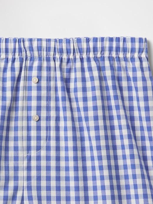 Poplin PJ Boxer Shorts Product Image
