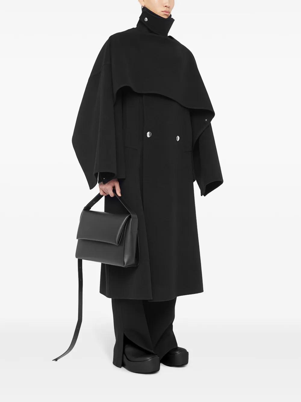 JIL SANDER Medium Envelope Messenger Bag In Black Product Image
