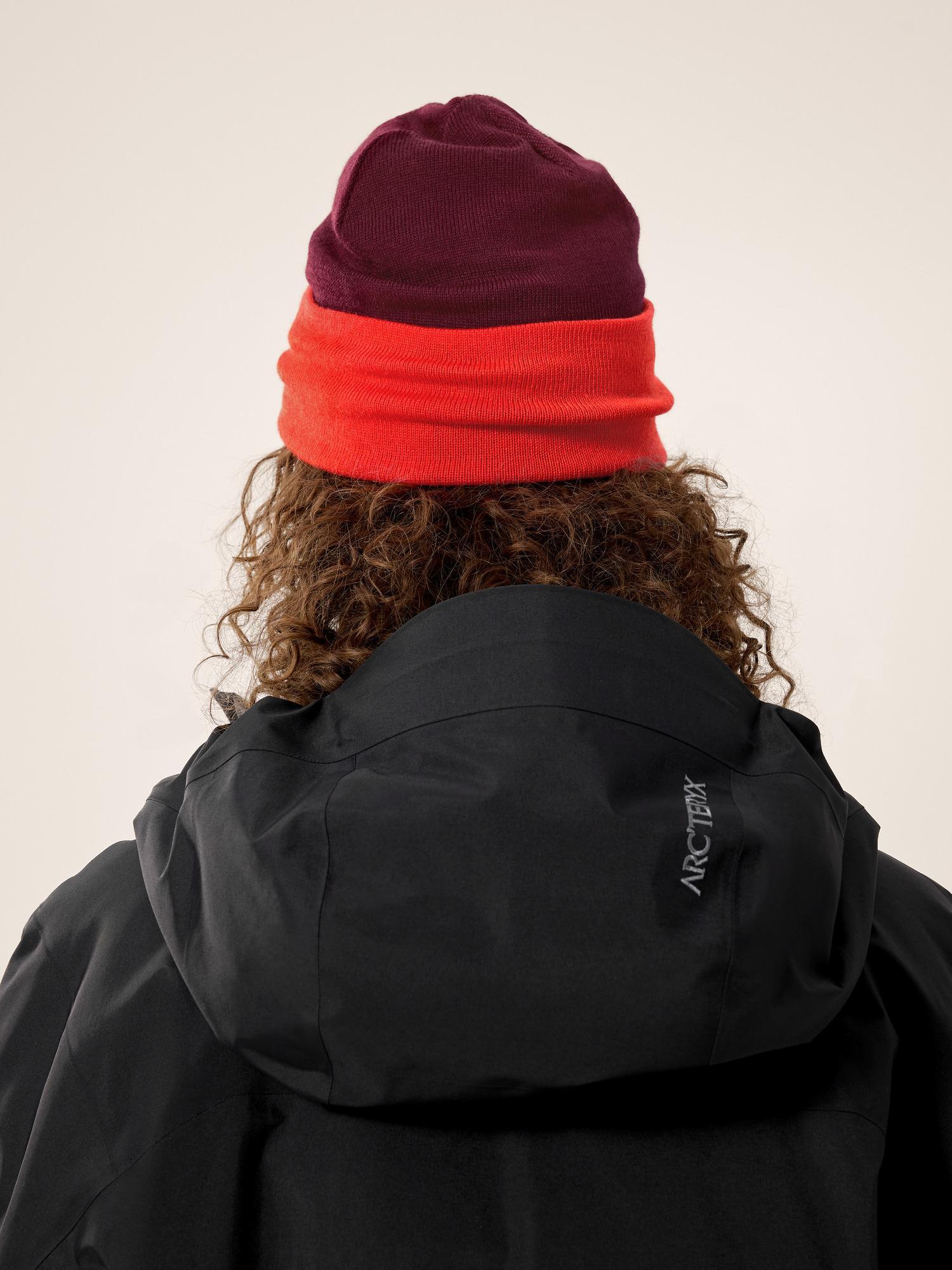 Colour Block Toque Product Image