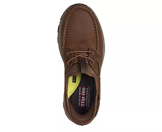 Skechers Mens Slip-ins Relaxed Fit Knowlson-Shore Thing Boat Shoes Product Image