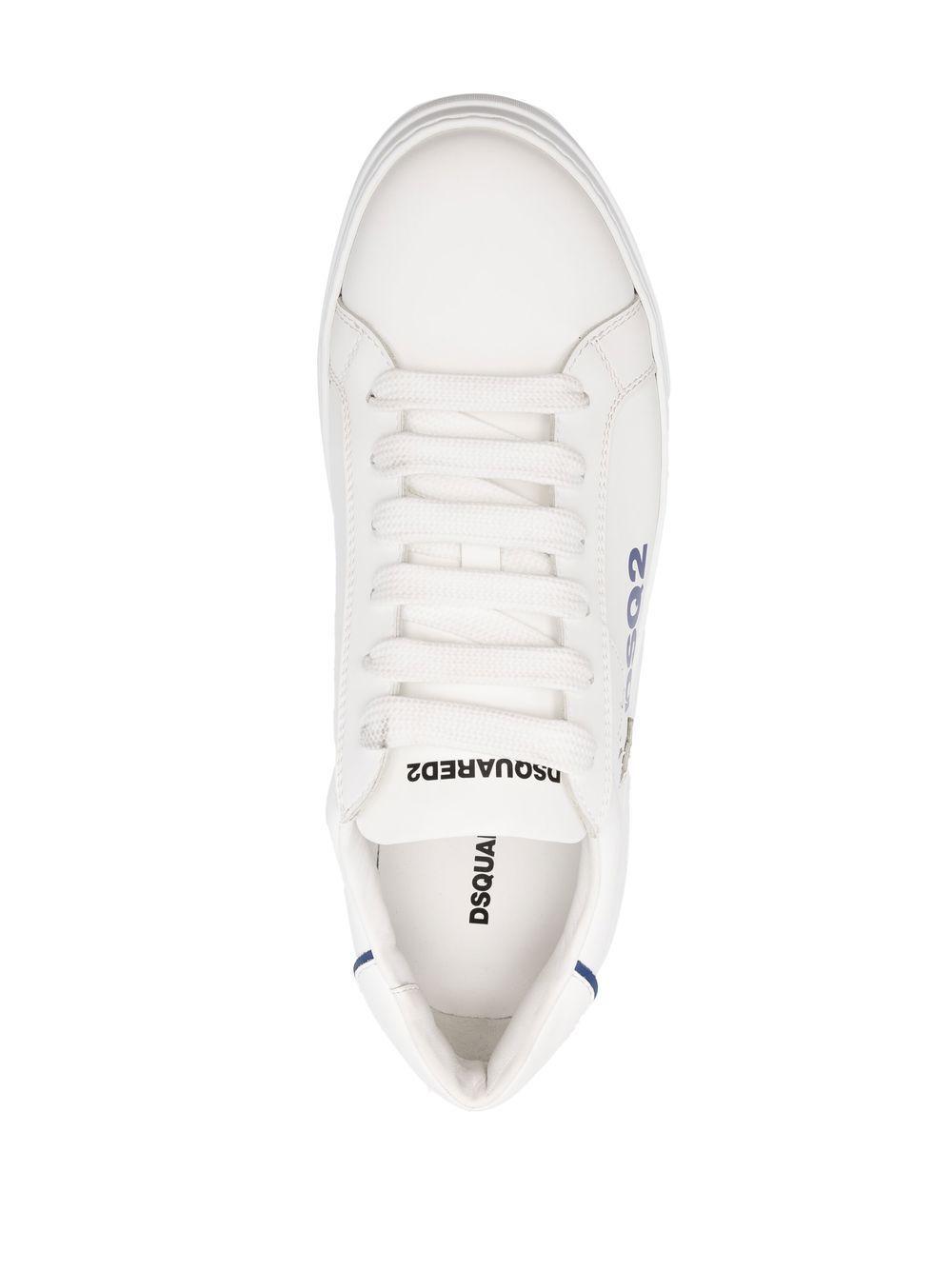 Bumper logo-print sneakers Product Image