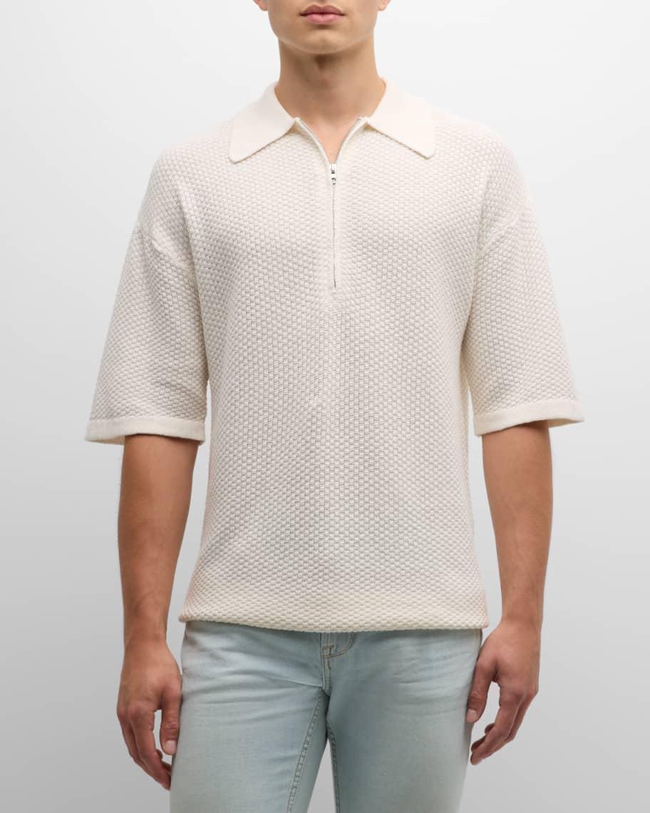 Mens Archer Knit Polo Shirt Product Image