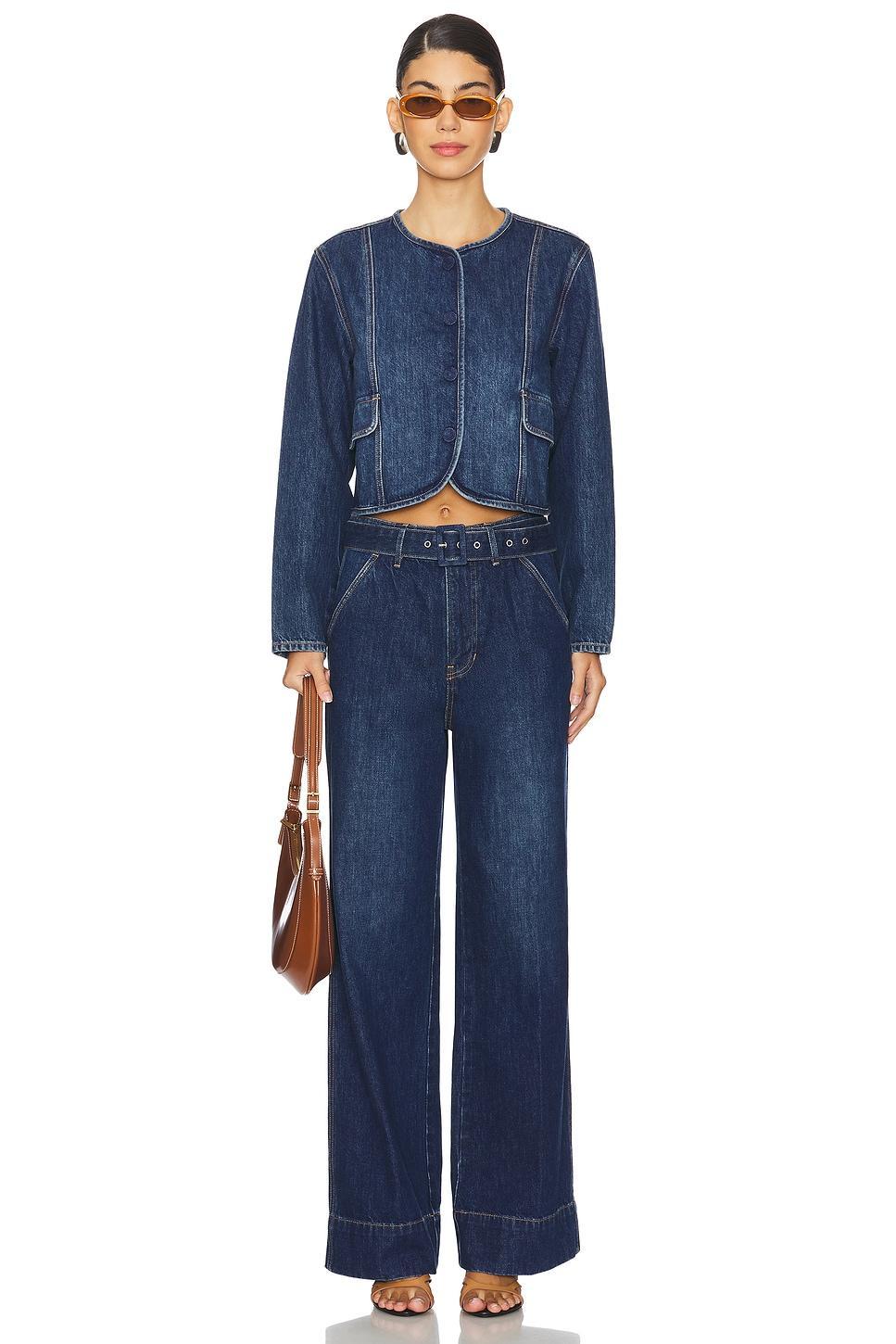 Taylor High Rise Wide Leg Veronica Beard Product Image