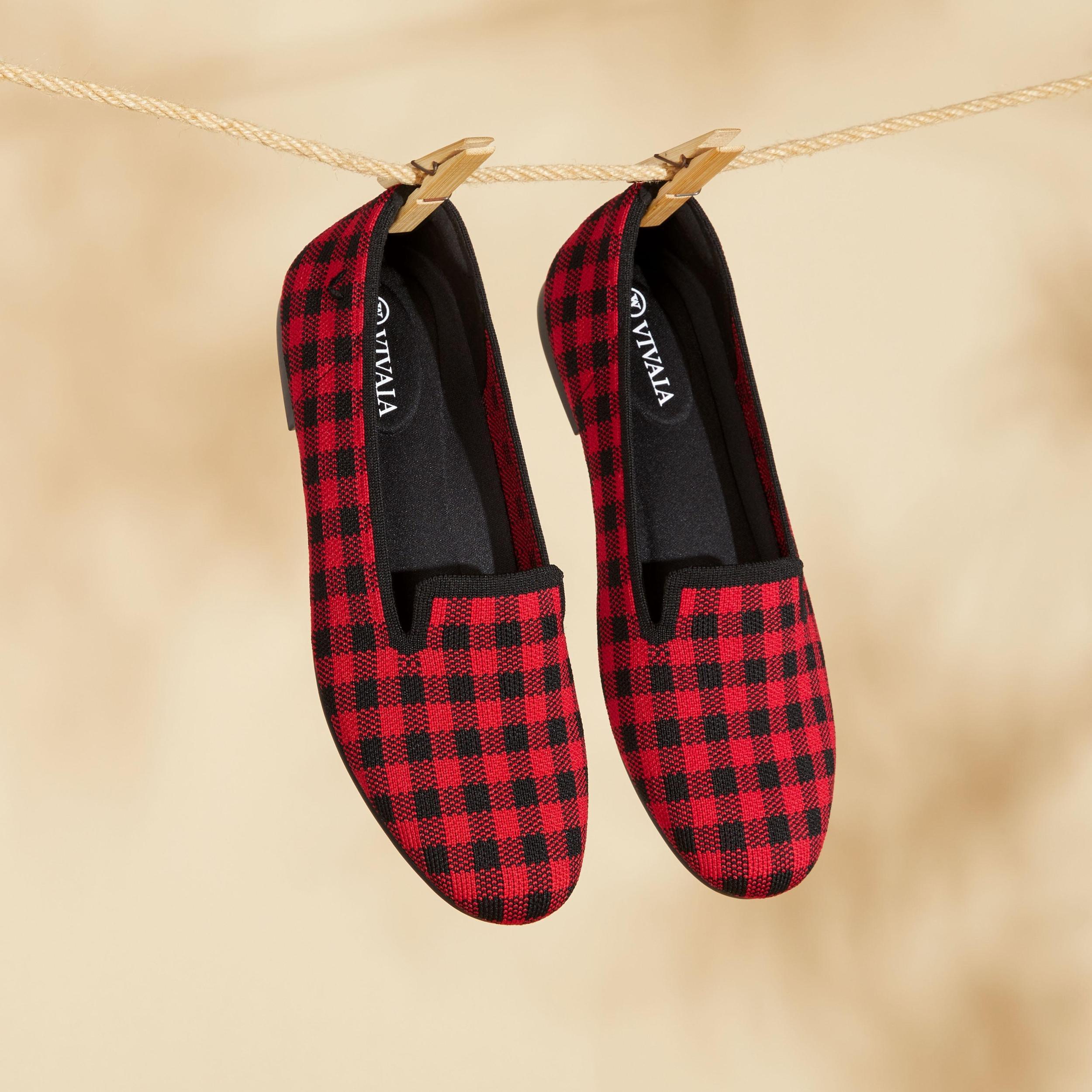 Round-Toe Woven Knit Loafer (Audrey) Product Image