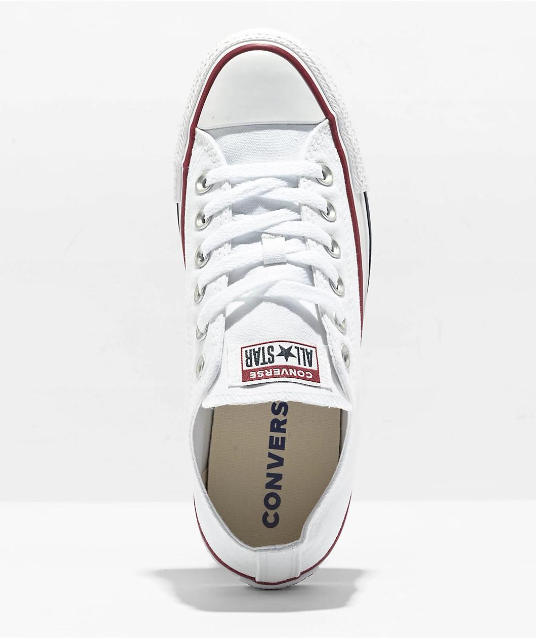 Converse Chuck Taylor All Star White Shoes Product Image