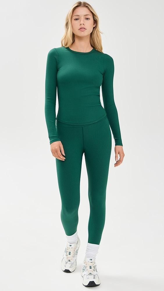 Year of Ours Ribbed Long Sleeve | Shopbop Product Image