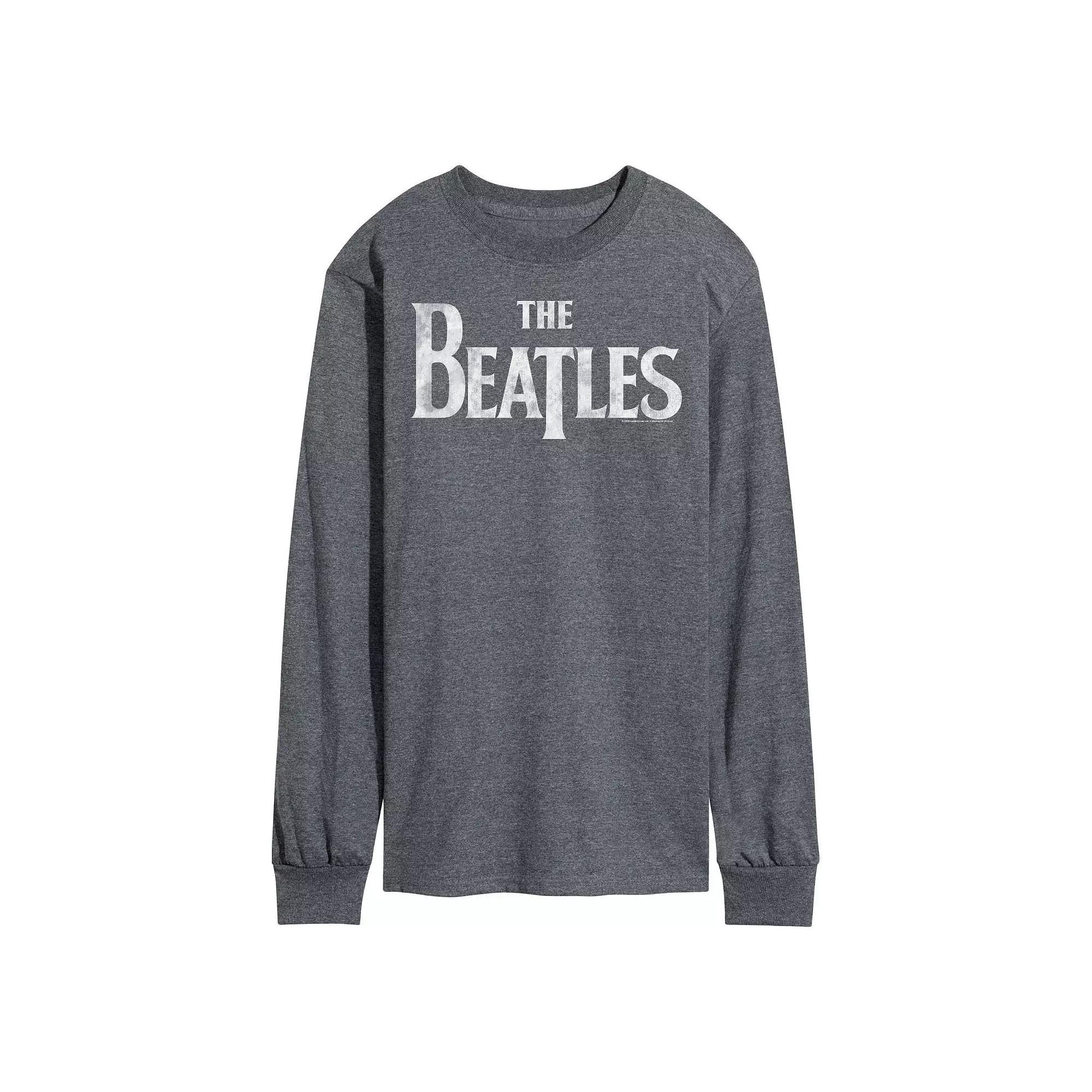 Mens The Beatles Long Sleeve Graphic Tee Product Image