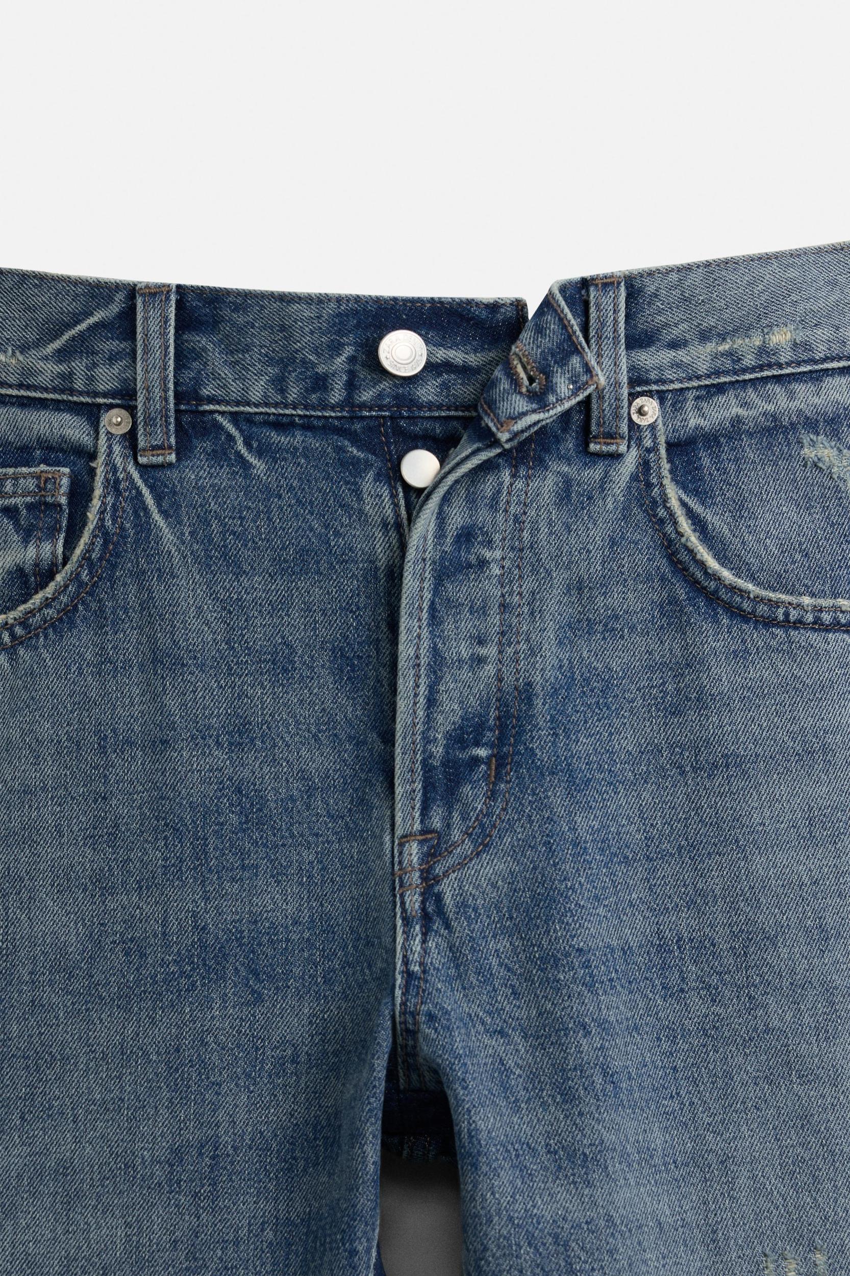 PATCHWORK FLARE FIT JEANS Product Image