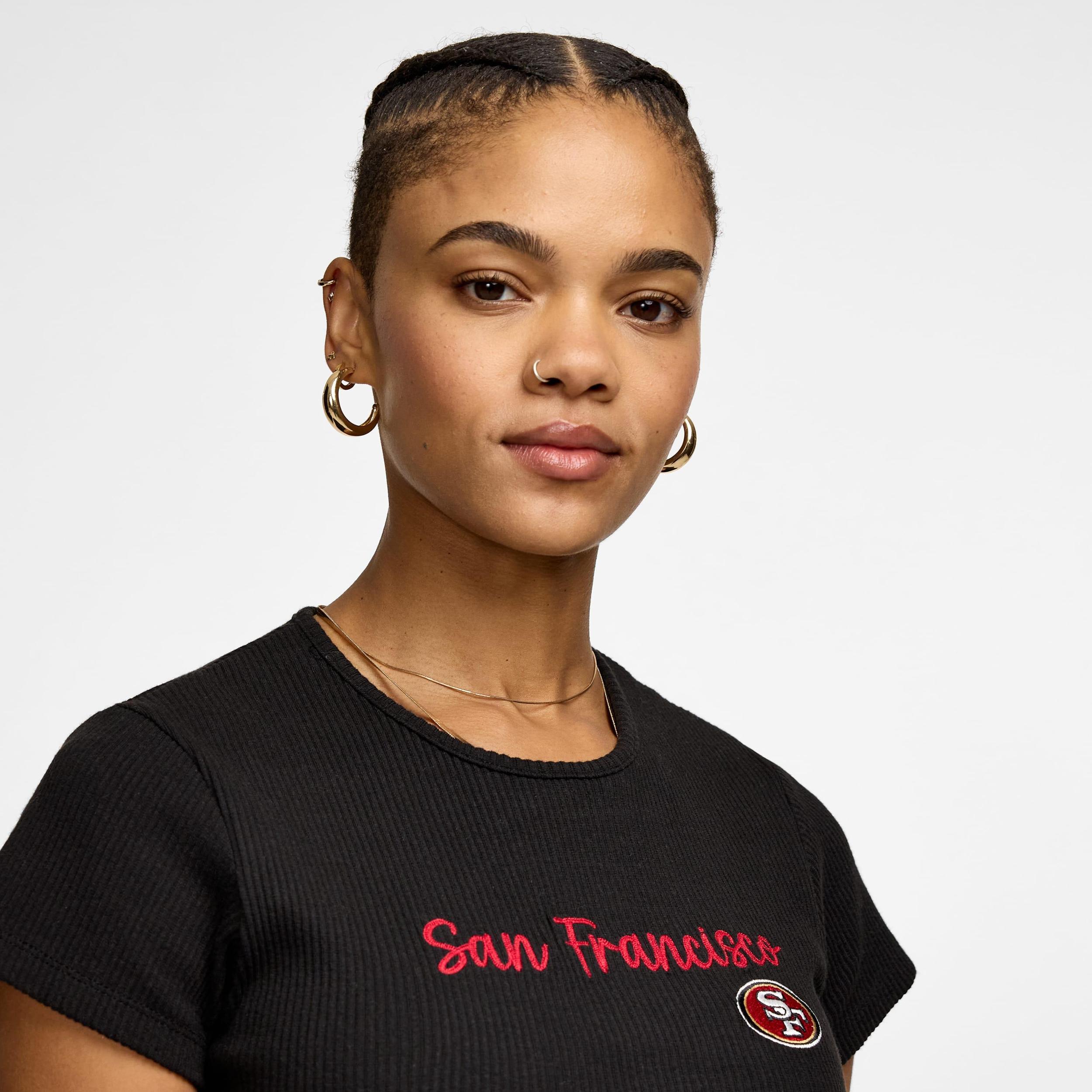 Chicago Bulls Sport Classics Women's Baby Tee Female Product Image
