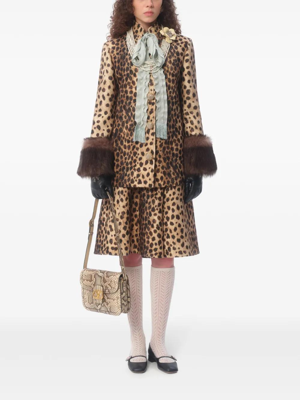 Jaguar Spots caban coat Product Image