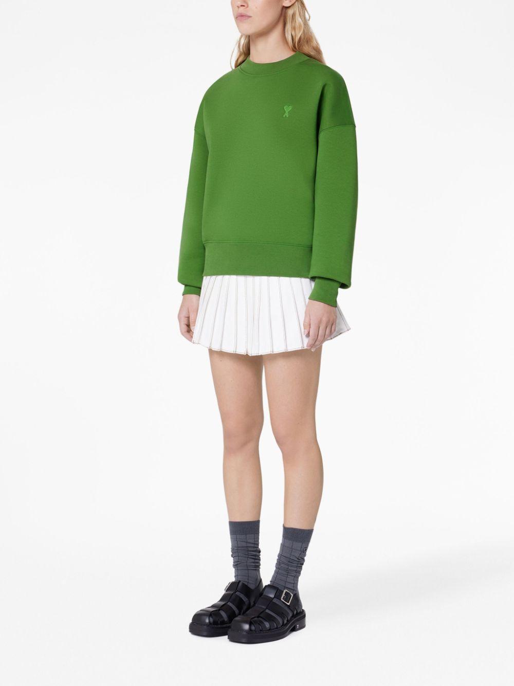 chest embroidered-logo sweatshirt Product Image