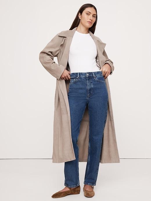 High-Rise 90s Straight Jean Product Image