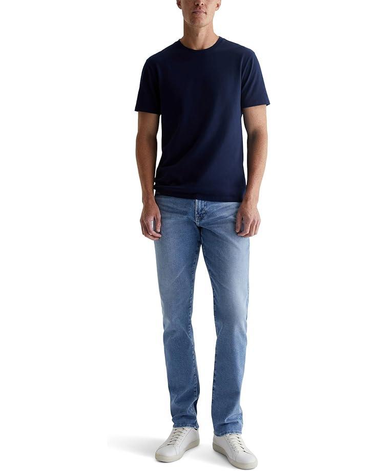 Everett Slim Straight Leg Denim in Cascade Product Image