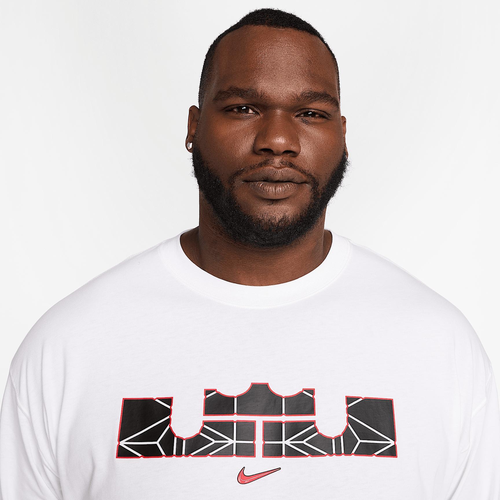 Nike Men's LeBron Max90 Long-Sleeve Basketball T-Shirt Product Image