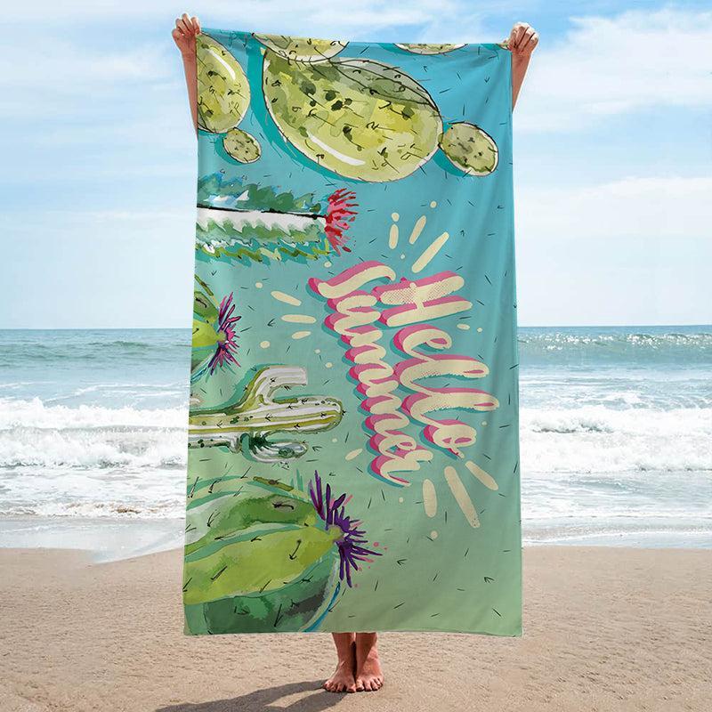 2 In 1 Windproof Beach Backpack Towel Product Image