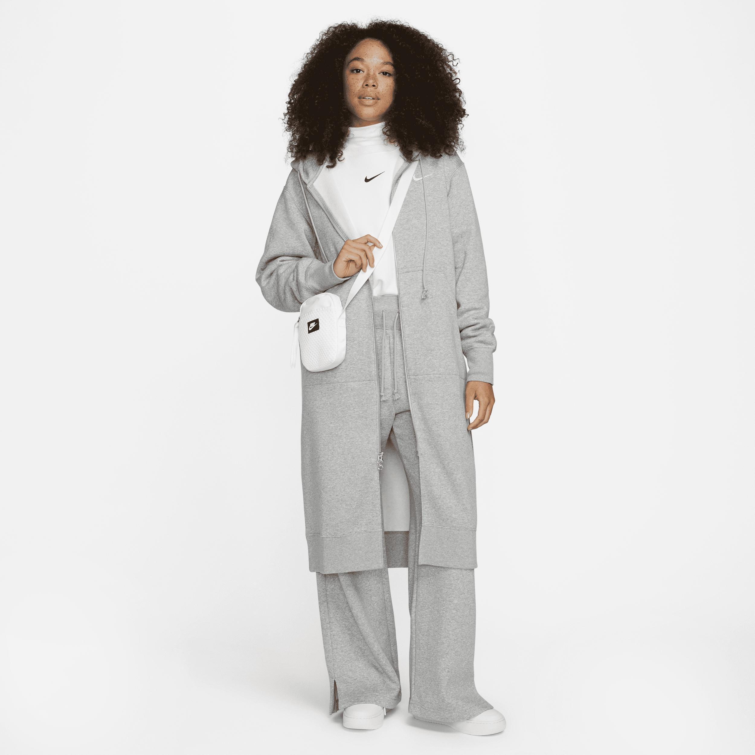 Nike Sportswear Phoenix Fleece Women's Oversized Long Full-Zip Hoodie Product Image
