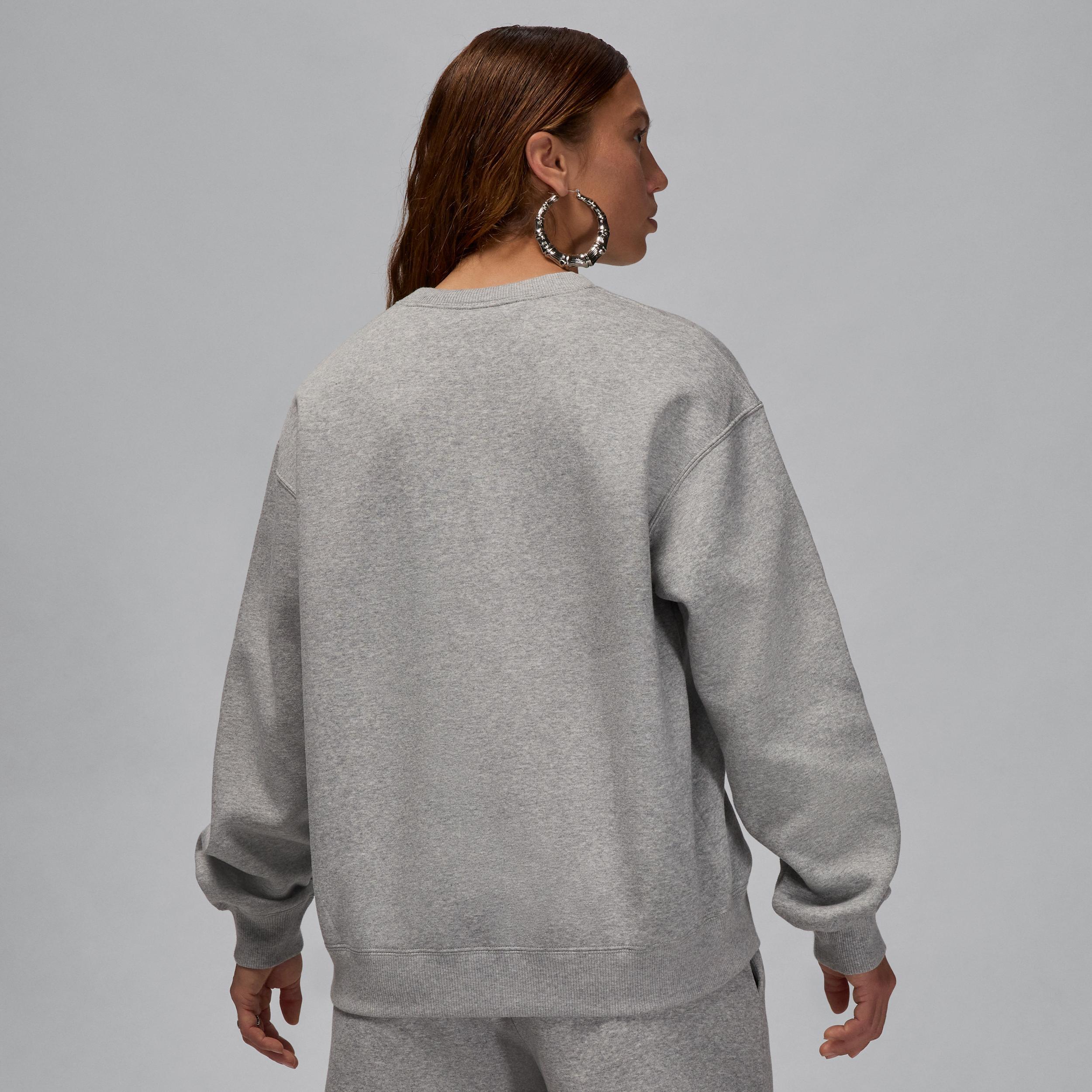 Jordan Brooklyn Fleece Women's Crew-Neck Sweatshirt Product Image