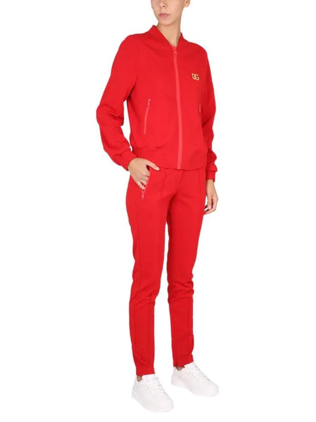 DOLCE & GABBANA Pants In Red Product Image