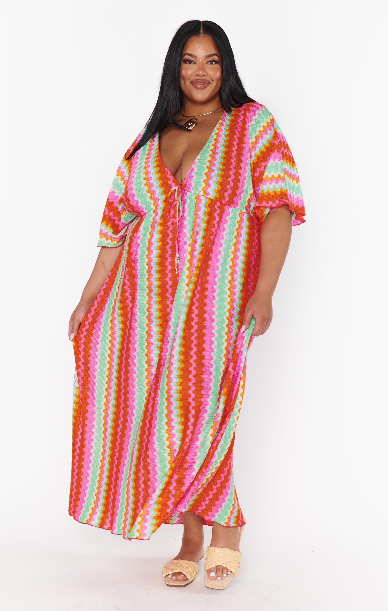 Kenzie Maxi Dress ~ Cabo Groovy Knit Product Image