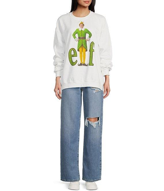 Junk Food Elf Buddy Sweatshirt Product Image