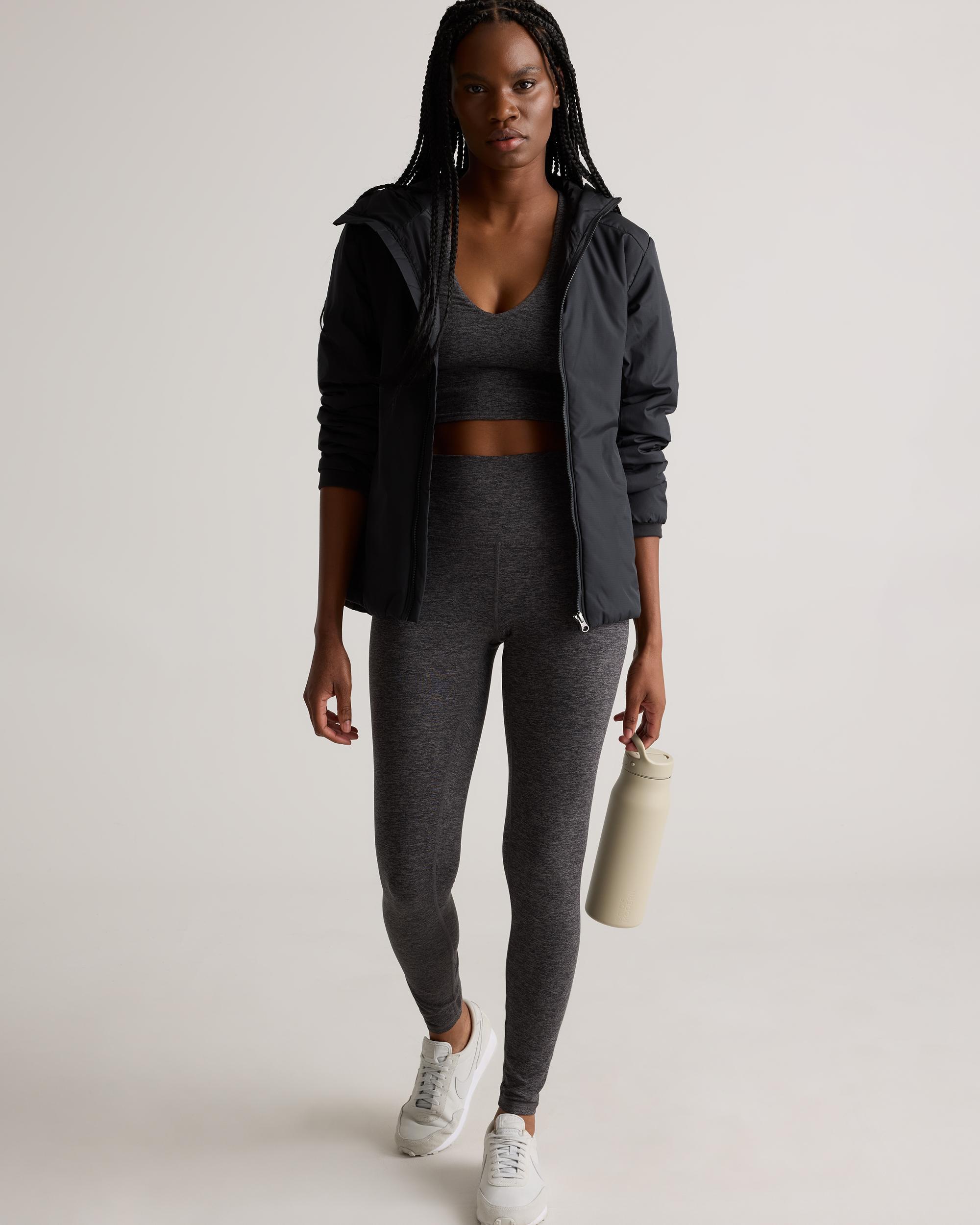 Quince | Women's Ultra-Soft Performance Legging 28" Inseam Recycled Polyester Product Image