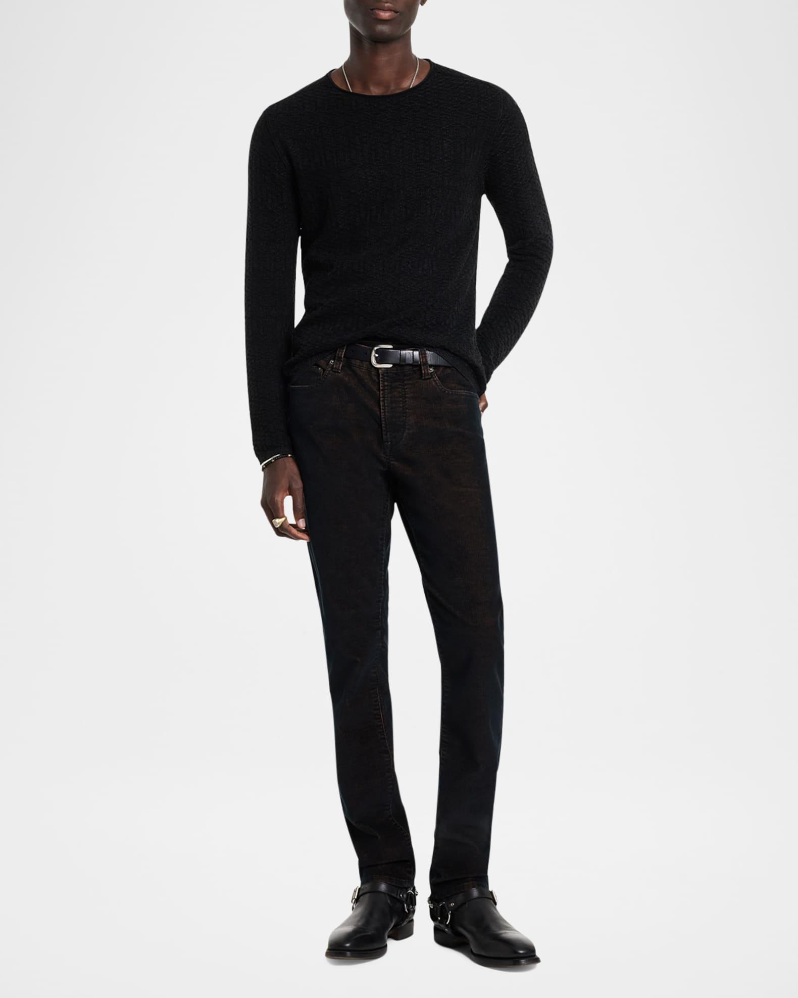 Mens Riley Textured T-Shirt Product Image