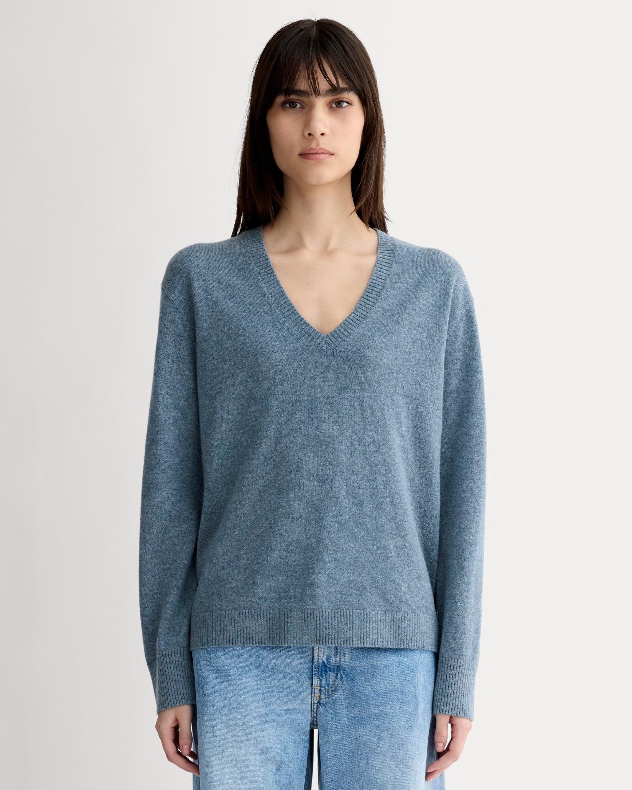The Classic V in Cashmere Product Image