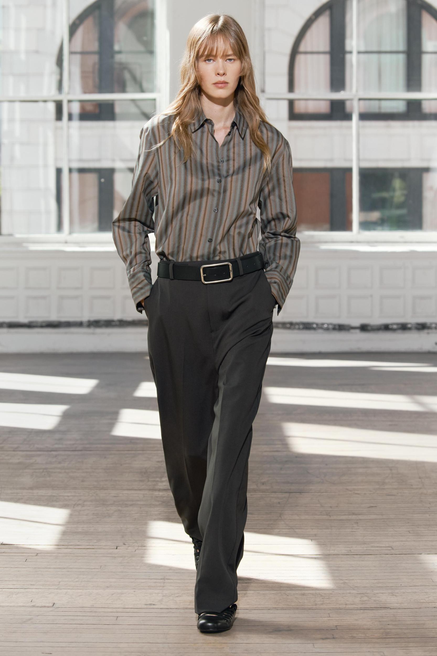 WIDE LEG PANTS ZW COLLECTION Product Image