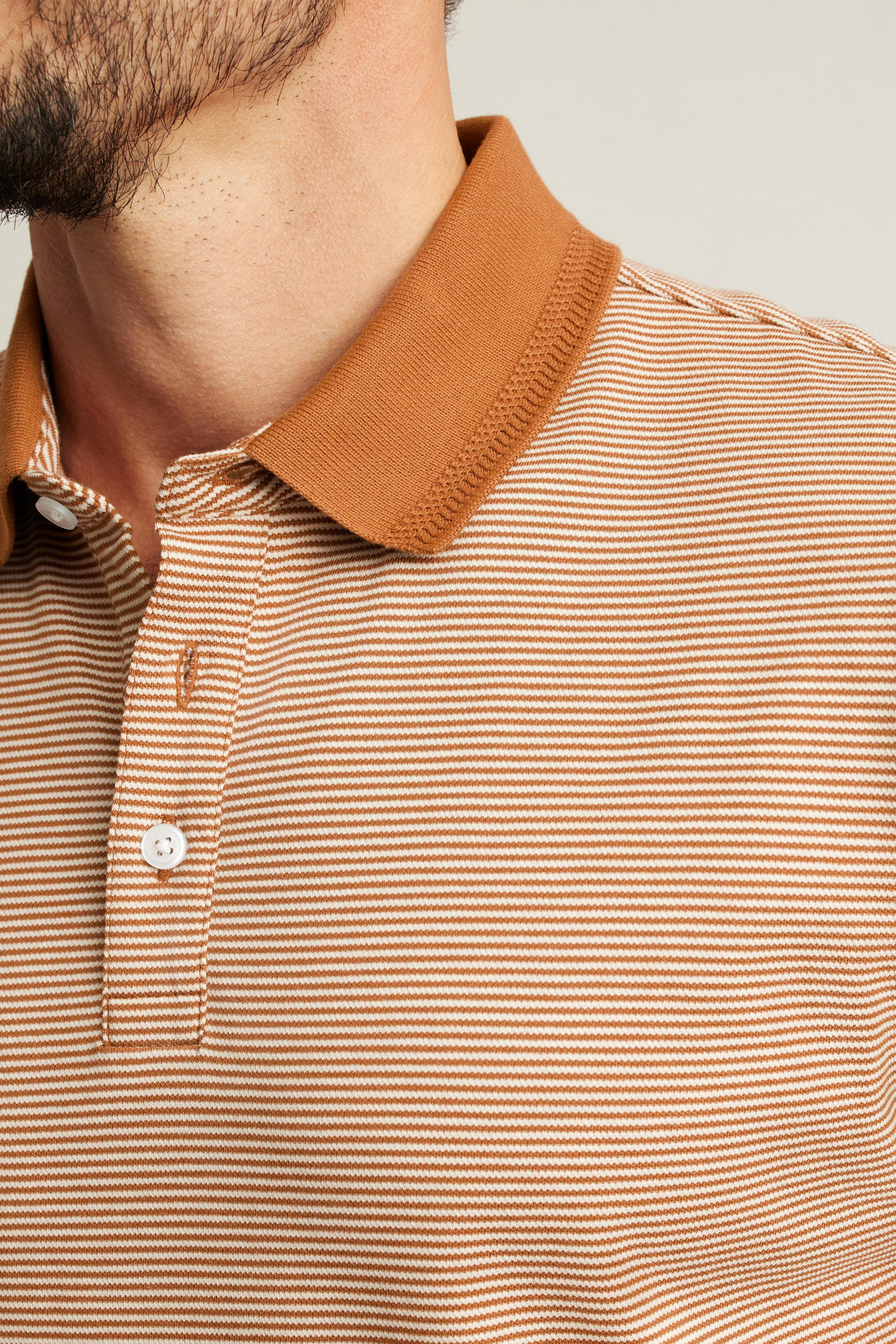 Stretch Pique Polo Product Image