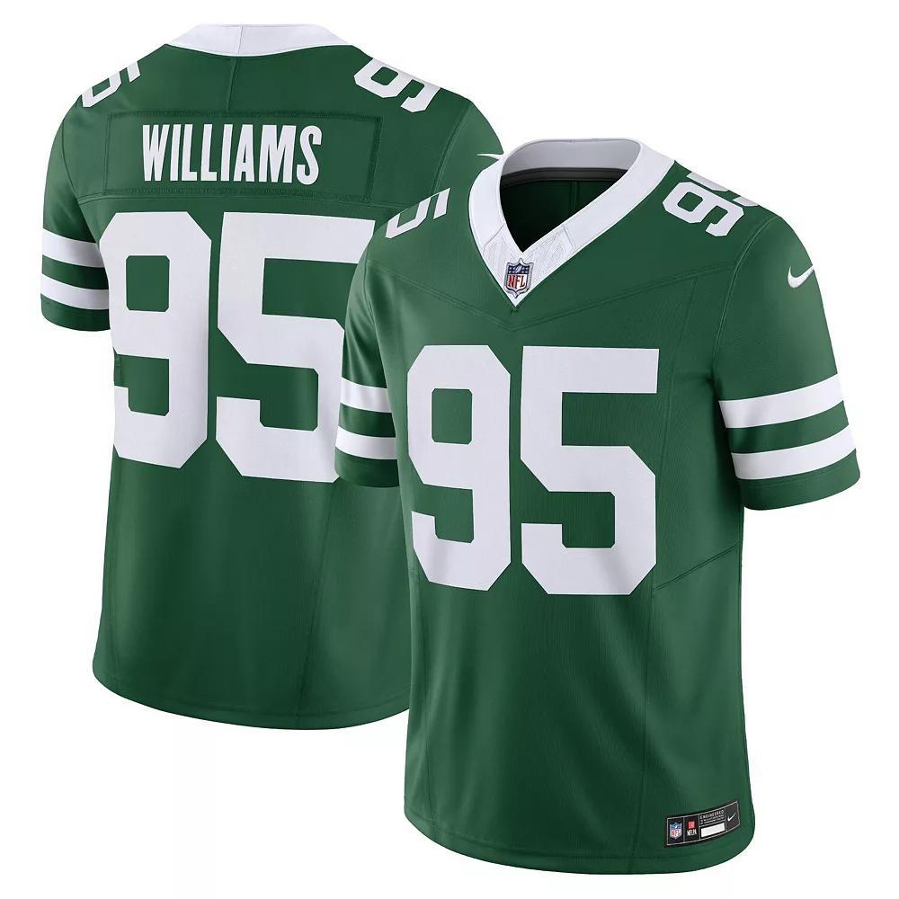 Men's Nike Quinnen Williams Legacy Green New York Jets Vapor F.U.S.E. Limited Jersey, Size: Small Product Image