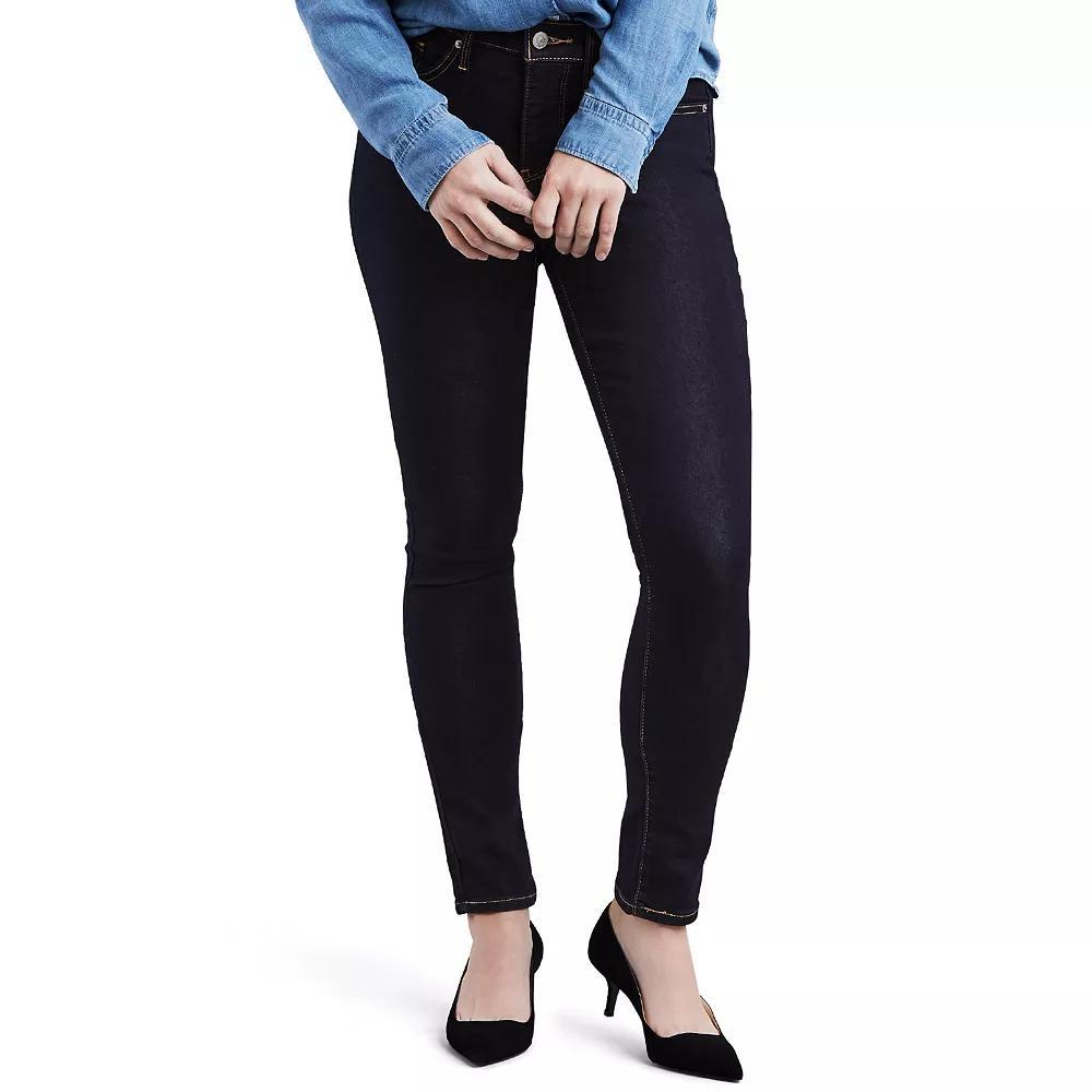 Women's Levi's® 311™ Shaping Skinny Jeans, Size: 30(US 10)Medium, Darkest Product Image