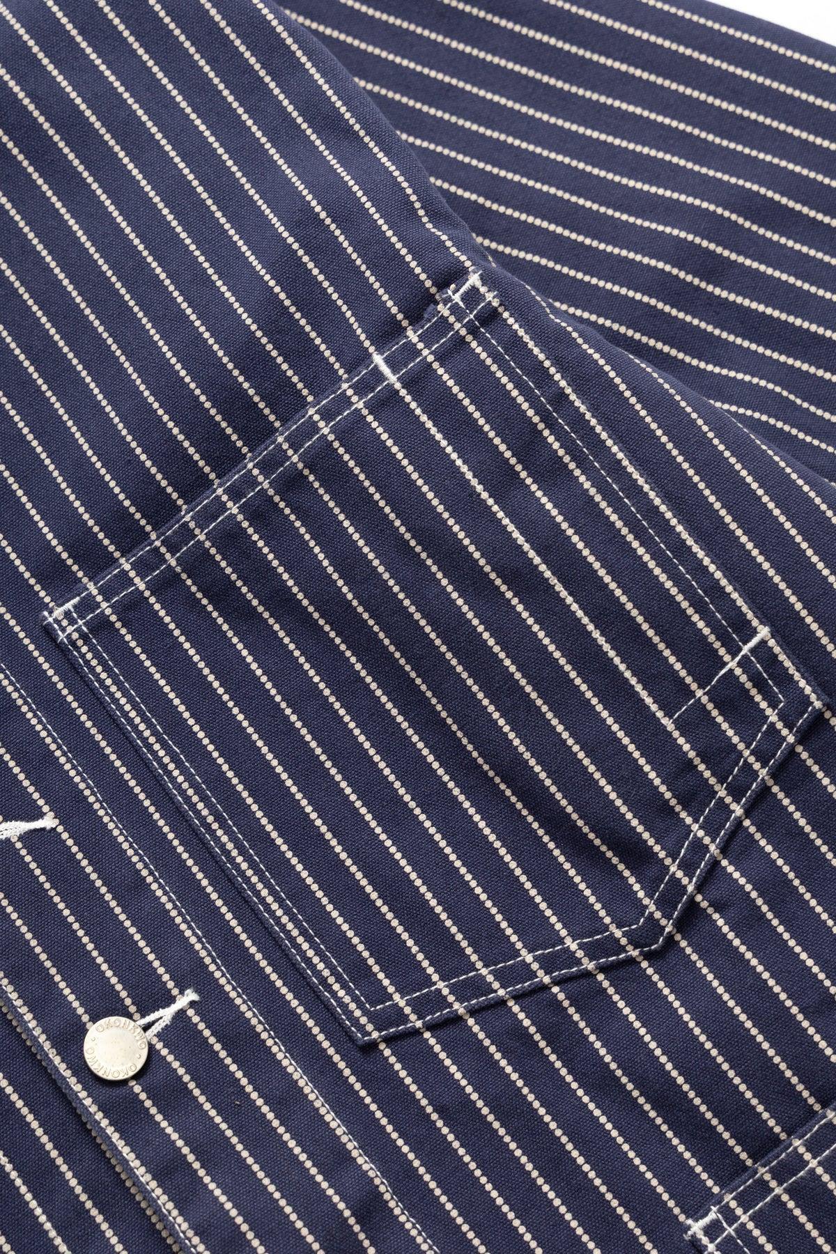 Okonkwo MFG - Wabash Denim Jacket - Navy Product Image