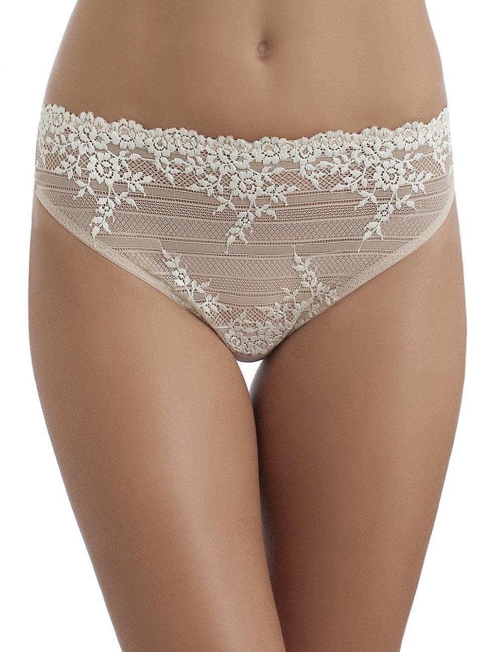 Wacoal Embrace Lace High-Cut Briefs Product Image