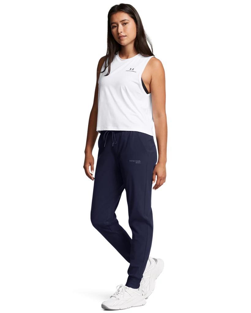 UA Sport Woven Collegiate Womens Pants Product Image