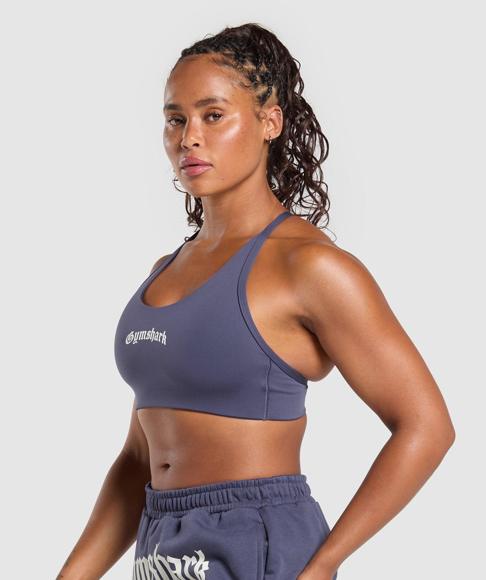 Strength Department Graphic Sports Bra Product Image