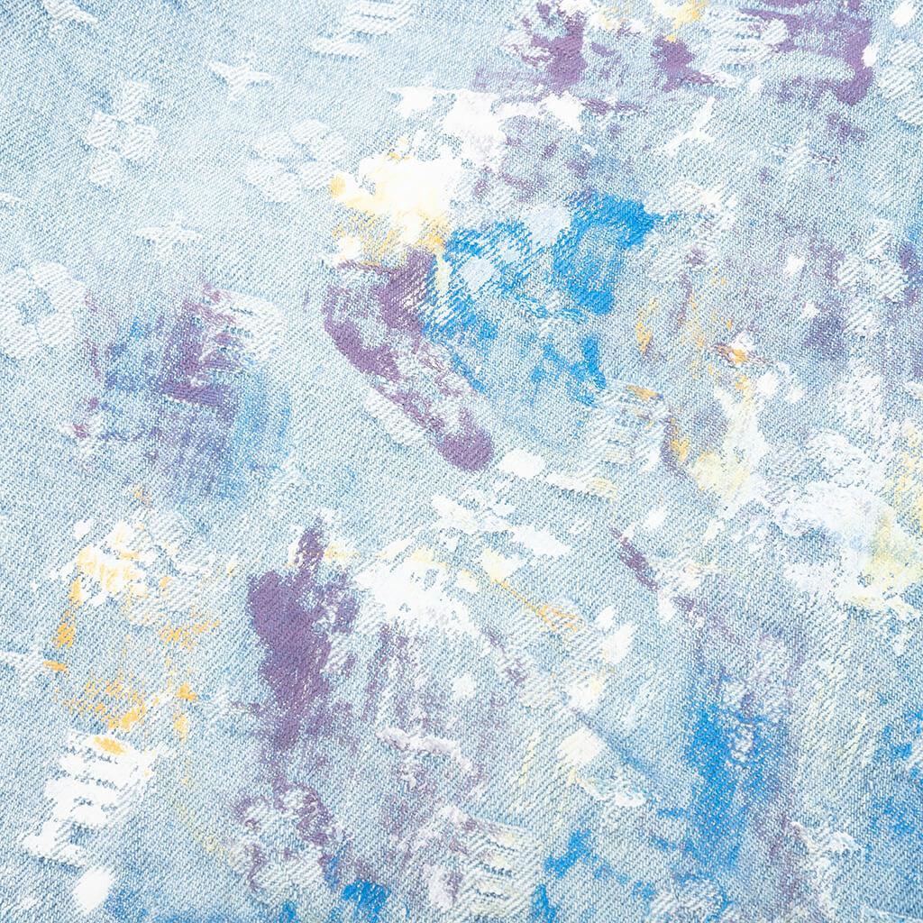 P020 - Paint Over Light Bleach Jacquard Monogram Male Product Image