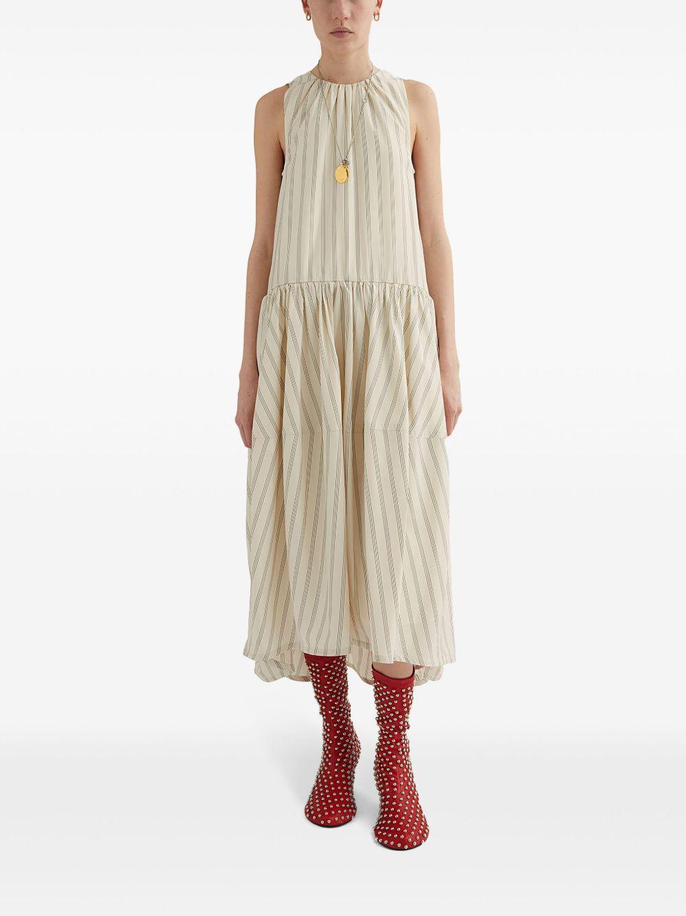 striped midi dress Product Image