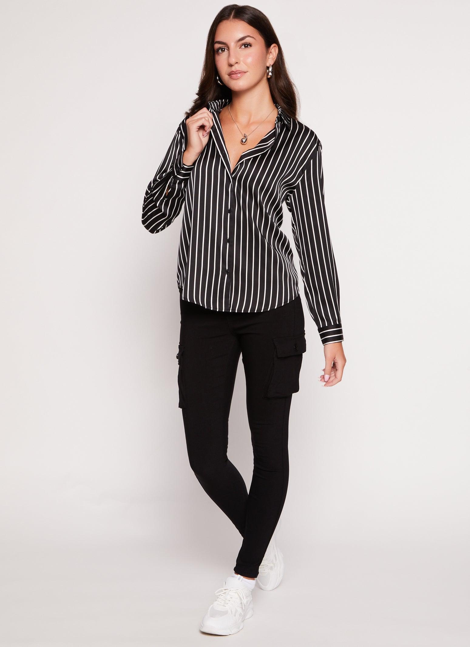 Womens Hyper Stretch Skinny Leg Cargo Pants Product Image