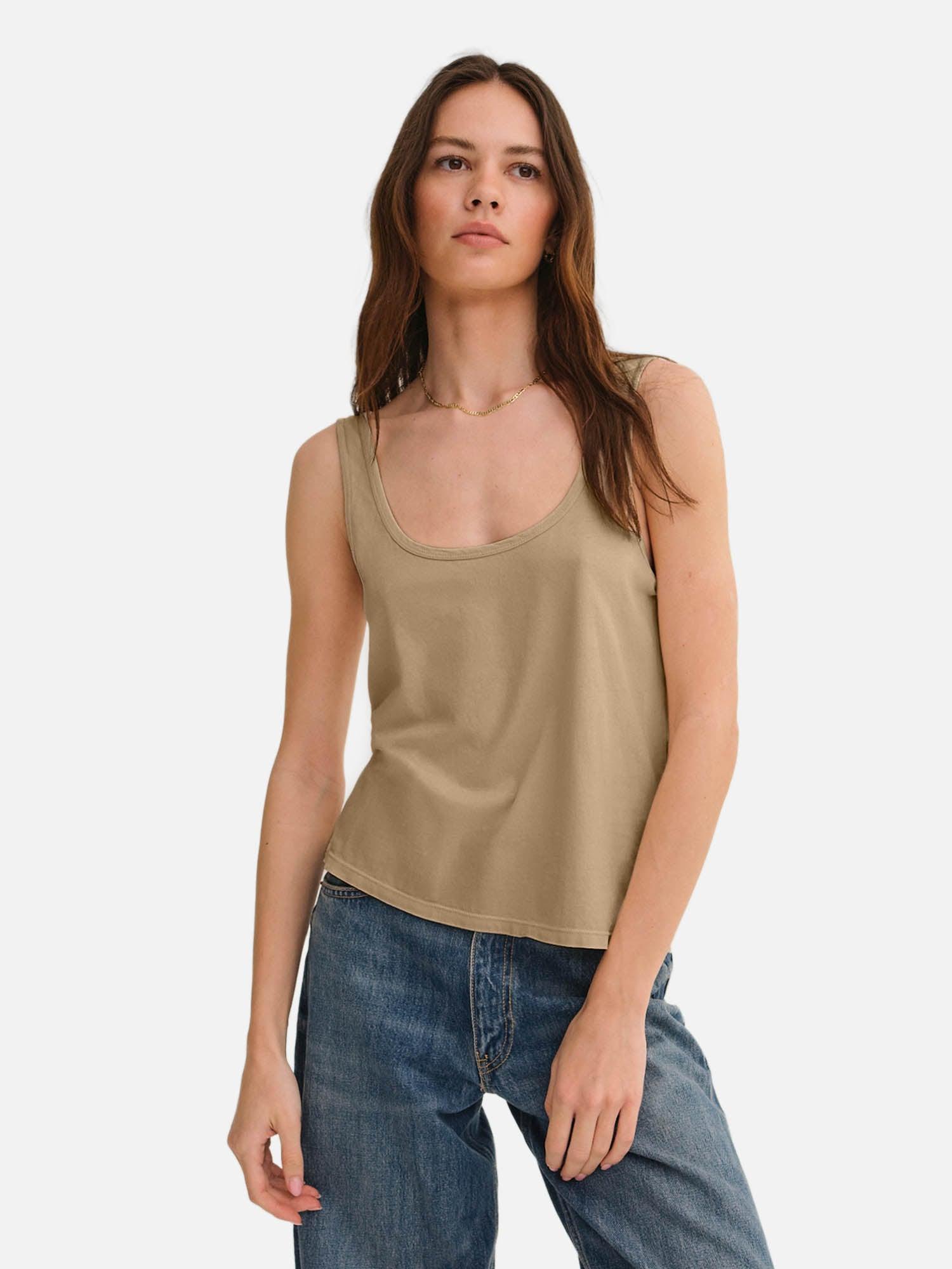 Organic Cotton Layering Tank Female Product Image