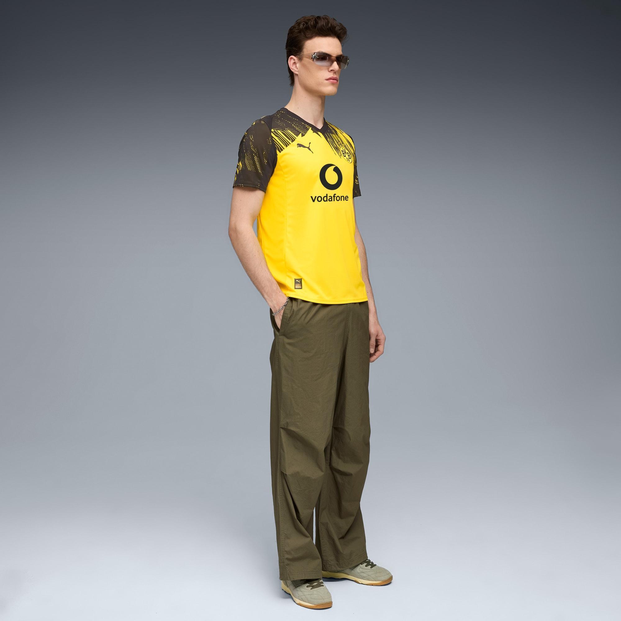 Borussia Dortmund Replica Home 25/26 Soccer Jersey Product Image