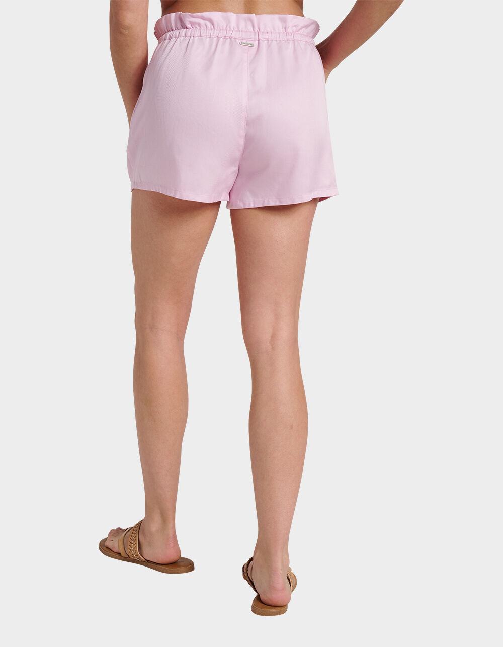QUIKSILVER Lido Drawstring Womens Shorts - LILAC Product Image