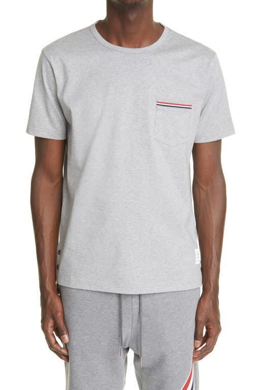 Short-Sleeve Logo Pocket T-Shirt Product Image