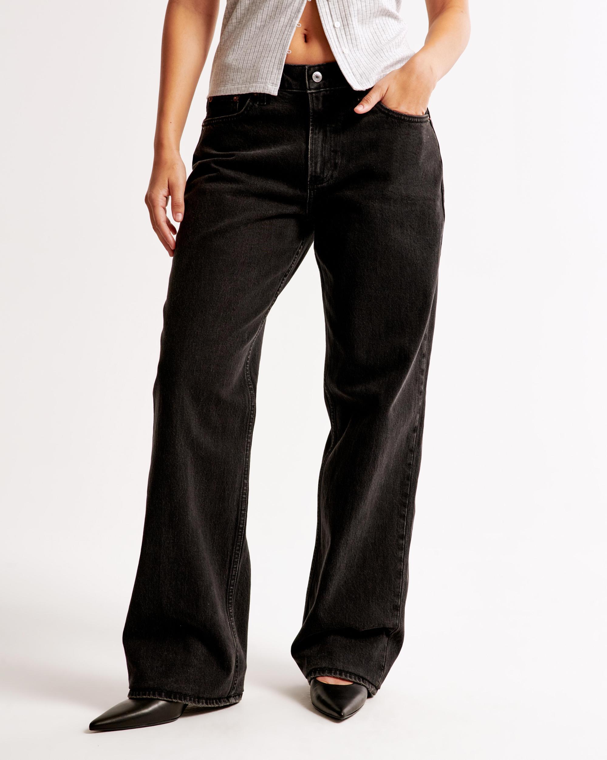 Curve Love Low Rise Baggy Jean Product Image