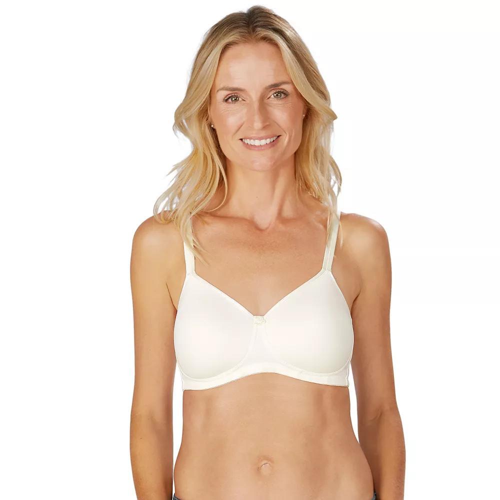 Amoena Mastectomy Bra: Mara Padded Wireless, Women's, Size: 44 Ddd, Off White Product Image