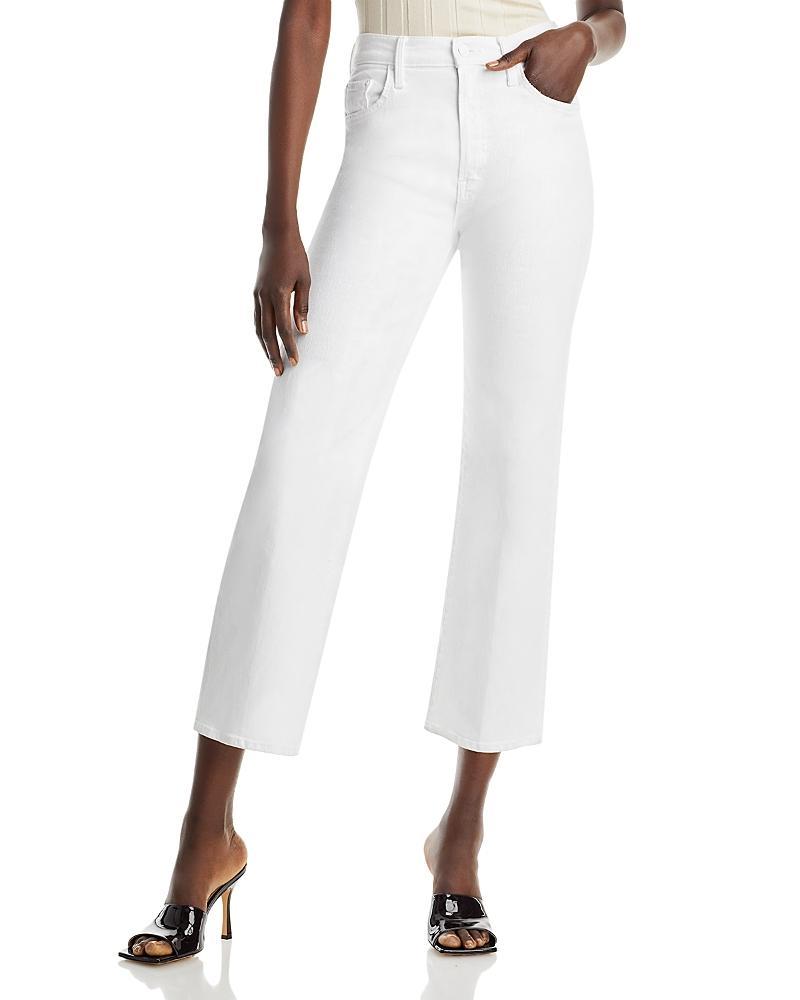 Mother The Rambler High Rise Ankle Straight Jeans in Fairest of Them All Product Image