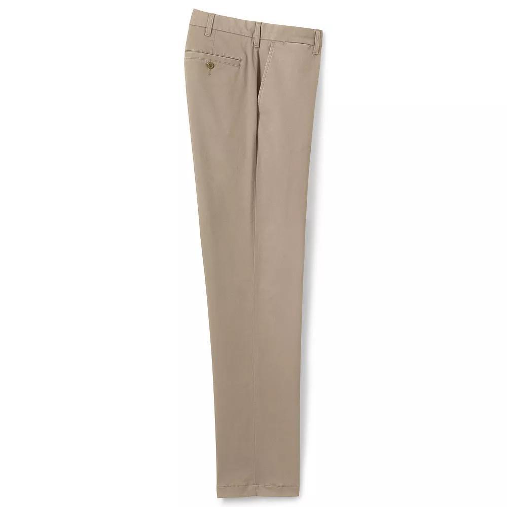 Men's Lands' End Traditional-Fit Comfort First Knockabout Chino Pants, Size: 34X30, Green Product Image